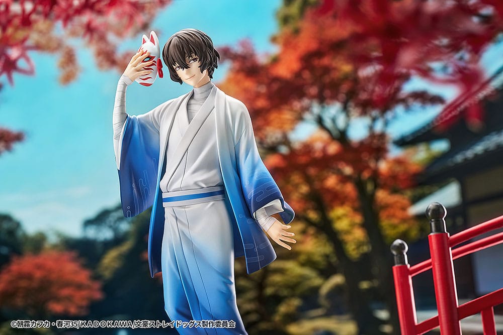 Bungo Stray Dogs Statue Osamu Dazai Kimono Ver. Good Smile Company