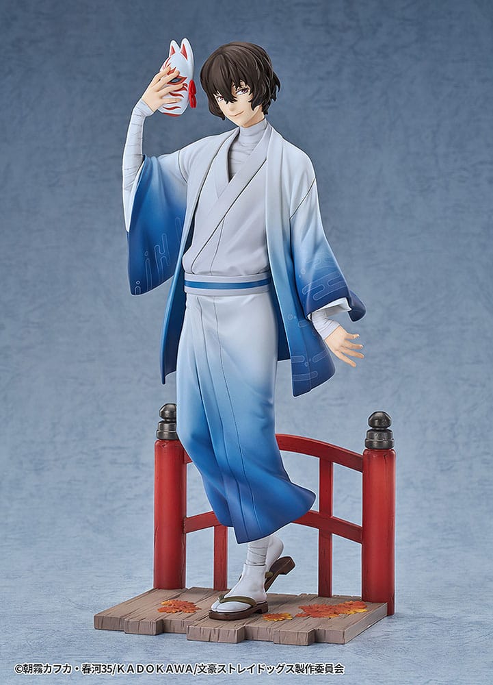 Bungo Stray Dogs Statue Osamu Dazai Kimono Ver. Good Smile Company