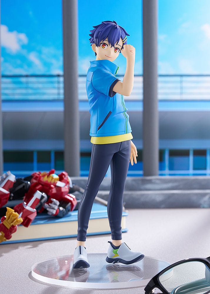 Gridman Universe Pop Up Parade Yomogi Asanaka L Size Good Smile Company