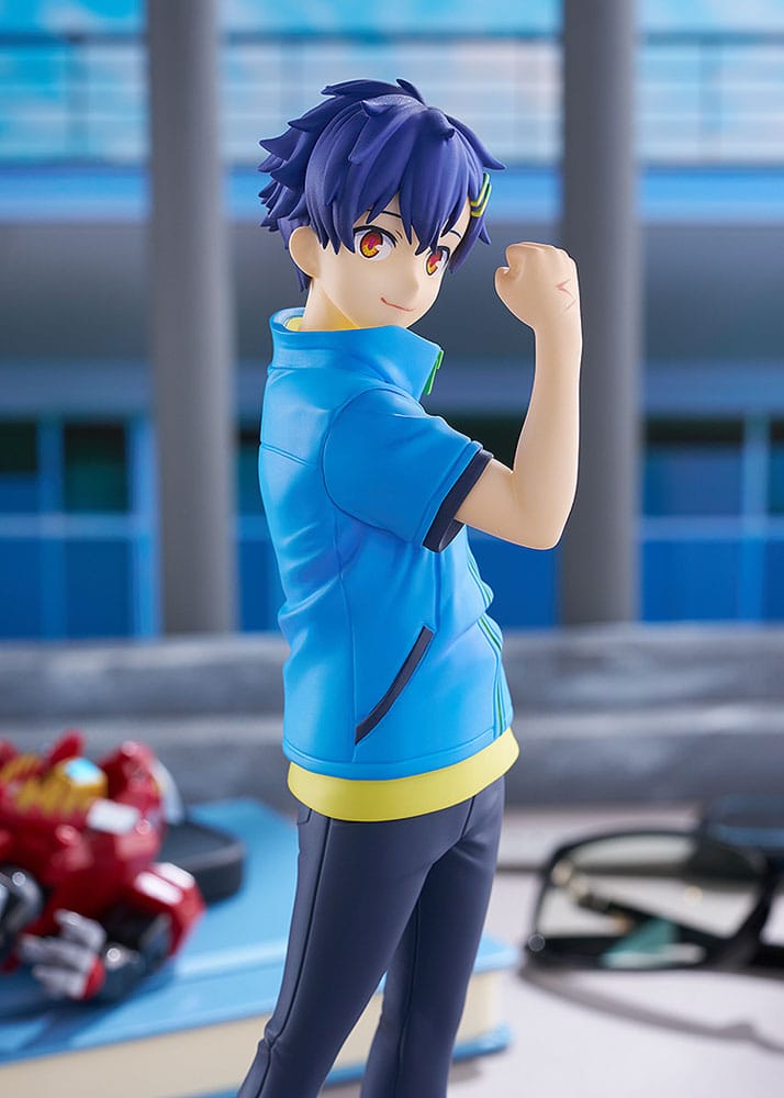 Gridman Universe Pop Up Parade Yomogi Asanaka L Size Good Smile Company