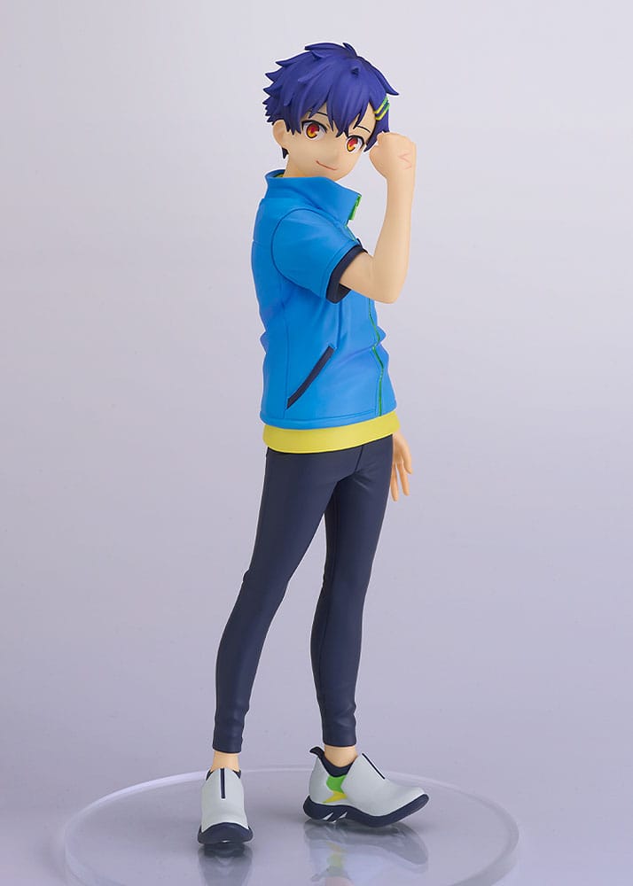 Gridman Universe Pop Up Parade Yomogi Asanaka L Size Good Smile Company
