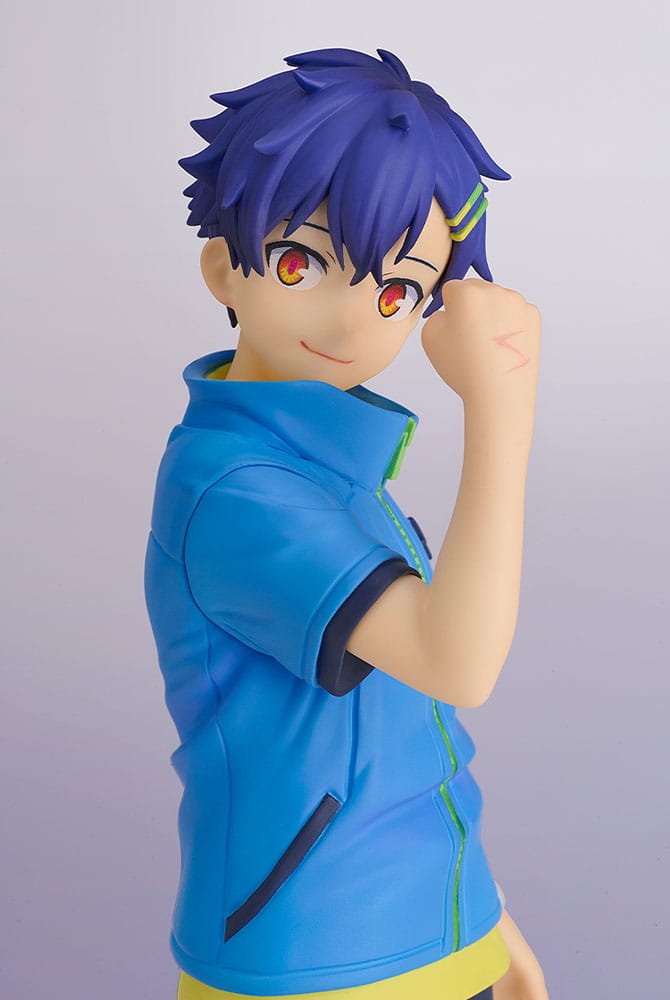 Gridman Universe Pop Up Parade Yomogi Asanaka L Size Good Smile Company