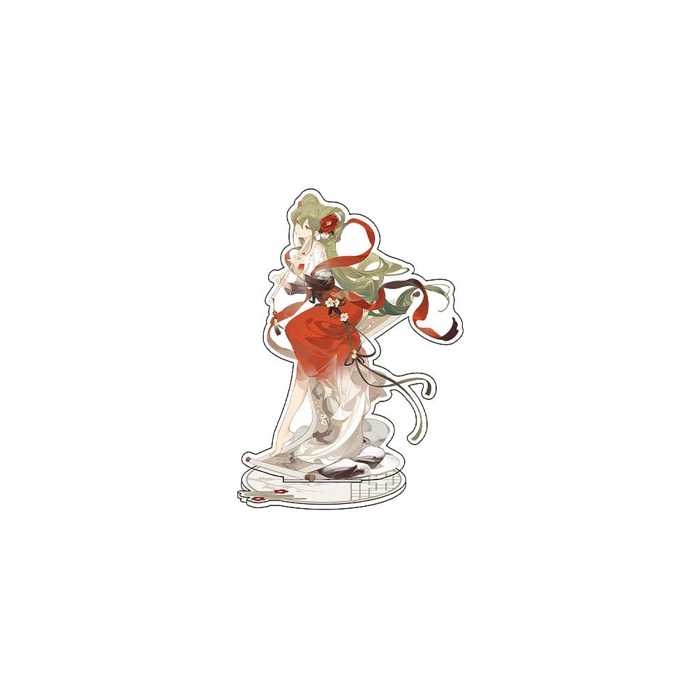 Character Vocal Series 01 Hatsune Miku Acrylic Stand Hatsune Miku Meihua Sannong Ver. Good Smile Company