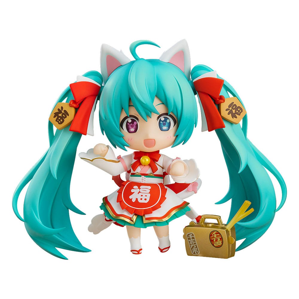 Character Vocal Series 01 Nendoroid Action Figure Hatsune Miku Maneki Miku Ver. Good Smile Company