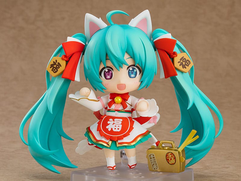 Character Vocal Series 01 Nendoroid Action Figure Hatsune Miku Maneki Miku Ver. Good Smile Company
