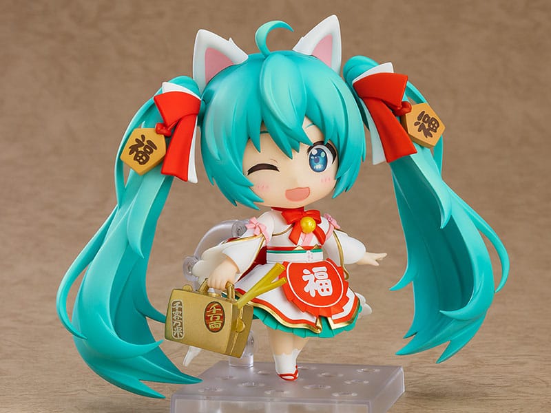 Character Vocal Series 01 Nendoroid Action Figure Hatsune Miku Maneki Miku Ver. Good Smile Company
