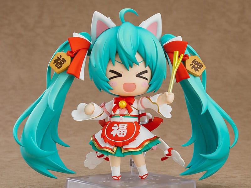 Character Vocal Series 01 Nendoroid Action Figure Hatsune Miku Maneki Miku Ver. Good Smile Company