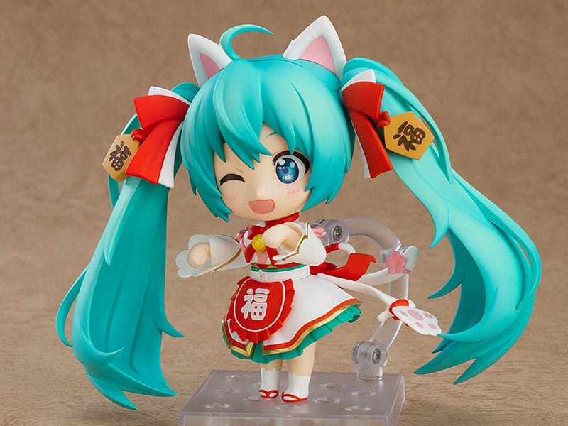 Character Vocal Series 01 Nendoroid Action Figure Hatsune Miku Maneki Miku Ver. Good Smile Company
