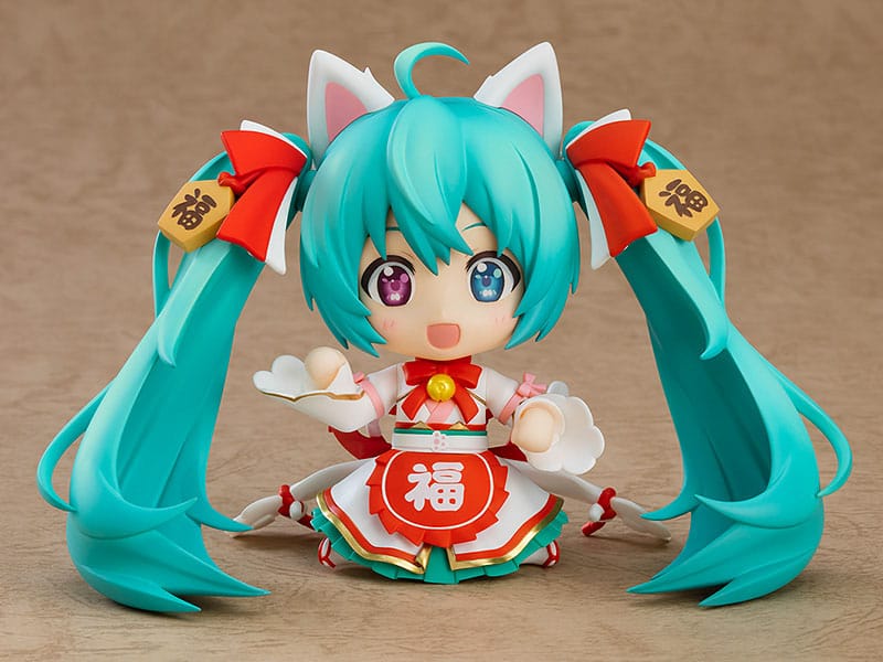 Character Vocal Series 01 Nendoroid Action Figure Hatsune Miku Maneki Miku Ver. Good Smile Company