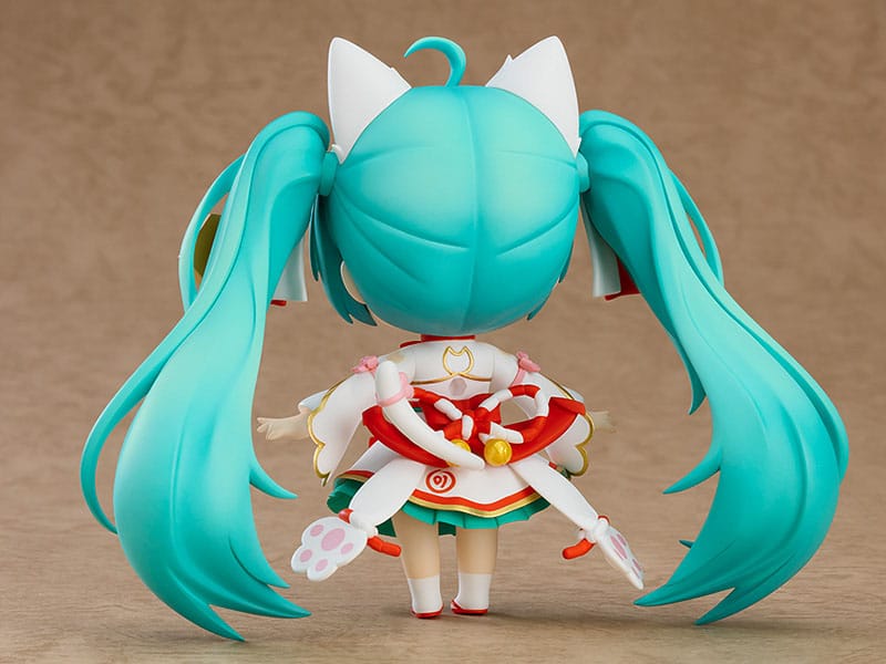 Character Vocal Series 01 Nendoroid Action Figure Hatsune Miku Maneki Miku Ver. Good Smile Company