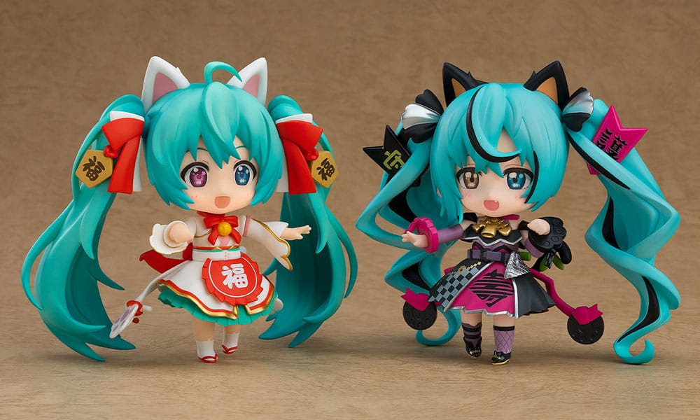 Character Vocal Series 01 Nendoroid Action Figure Hatsune Miku Maneki Miku Ver. Good Smile Company