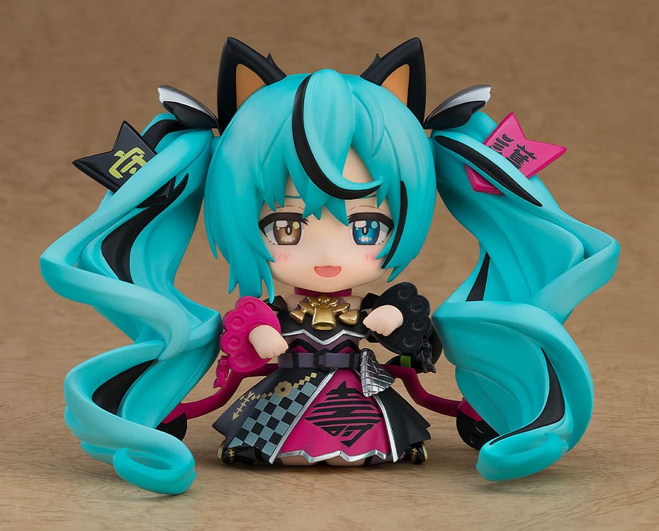 Character Vocal Series 01 Nendoroid Action Figure Hatsune Miku Black Maneki Miku Ver. Good Smile Company