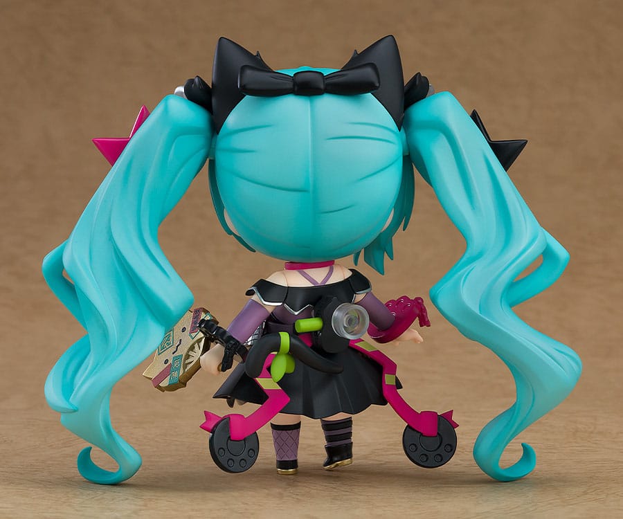 Character Vocal Series 01 Nendoroid Action Figure Hatsune Miku Black Maneki Miku Ver. Good Smile Company