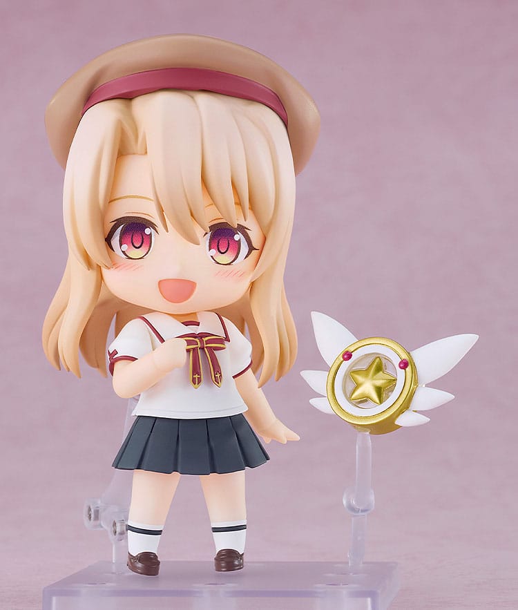 Fate/kaleid liner Prisma Illya Licht Nameless Girl Nendoroid Action Figure Illyasviel von Einzbern School Uniform Ver. Good Smile Company