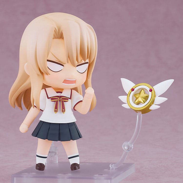 Fate/kaleid liner Prisma Illya Licht Nameless Girl Nendoroid Action Figure Illyasviel von Einzbern School Uniform Ver. Good Smile Company