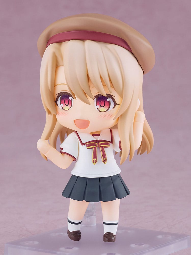 Fate/kaleid liner Prisma Illya Licht Nameless Girl Nendoroid Action Figure Illyasviel von Einzbern School Uniform Ver. Good Smile Company