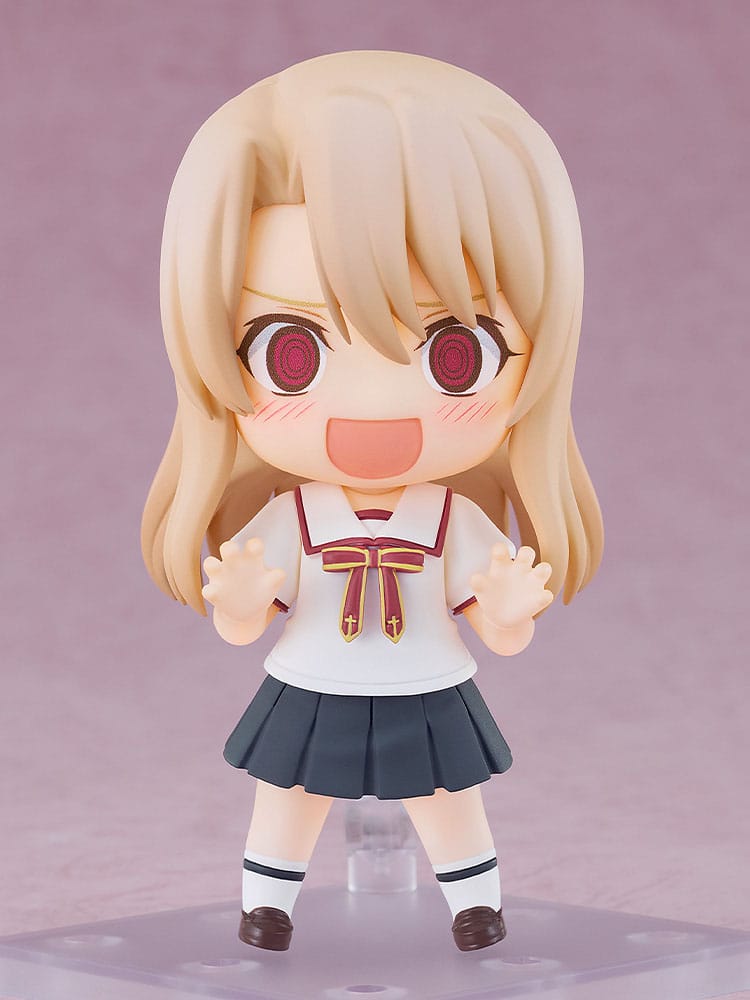 Fate/kaleid liner Prisma Illya Licht Nameless Girl Nendoroid Action Figure Illyasviel von Einzbern School Uniform Ver. Good Smile Company