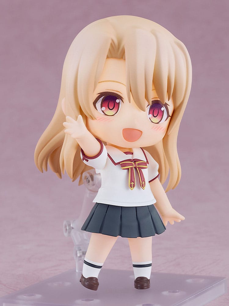 Fate/kaleid liner Prisma Illya Licht Nameless Girl Nendoroid Action Figure Illyasviel von Einzbern School Uniform Ver. Good Smile Company