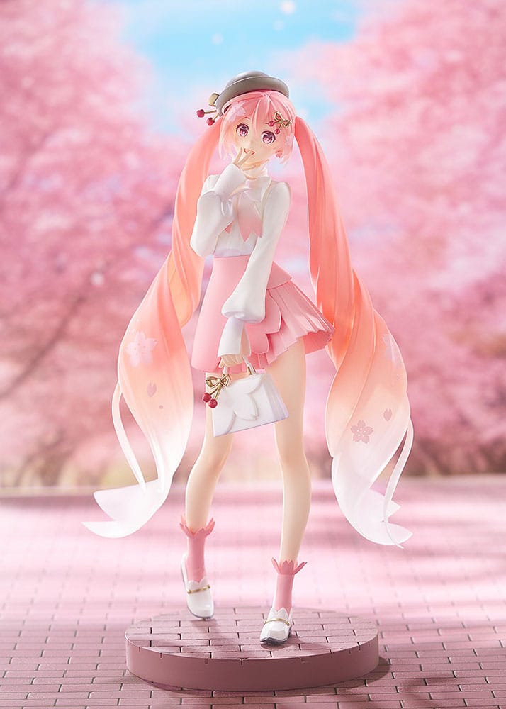 Character Vocal Series 01 Hatsune Miku Pop Up Parade Sakura Miku Hanami Outfit Ver. Good Smile Company