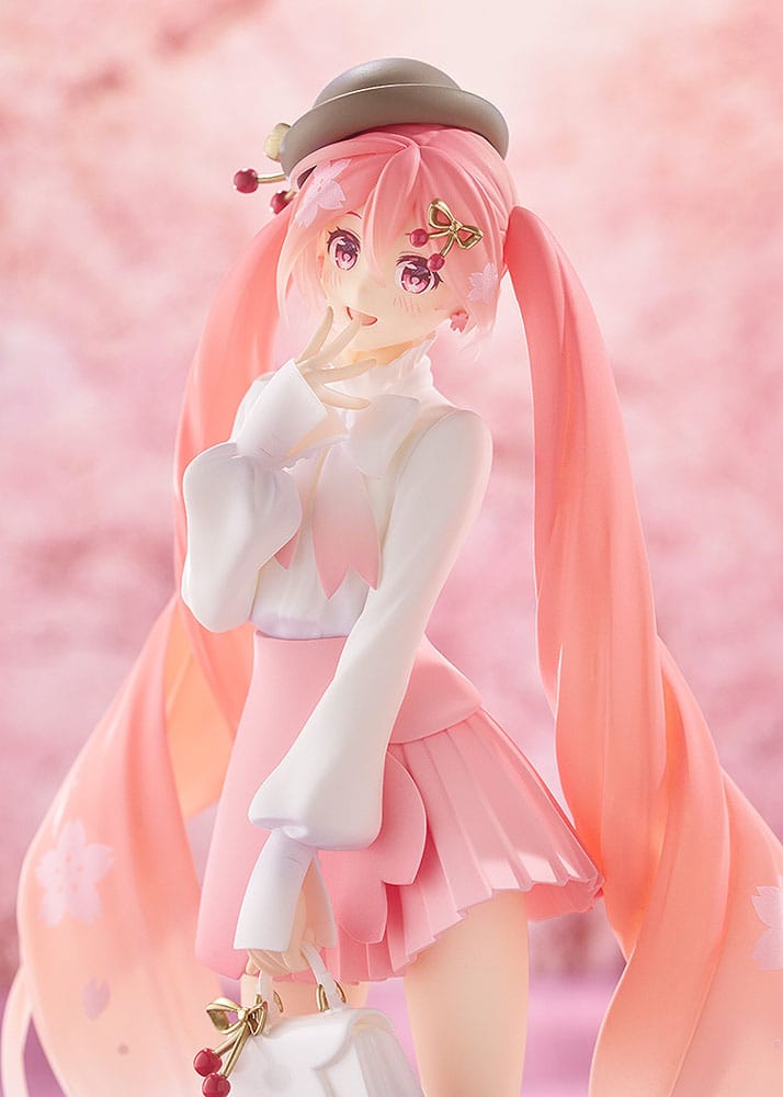 Character Vocal Series 01 Hatsune Miku Pop Up Parade Sakura Miku Hanami Outfit Ver. Good Smile Company