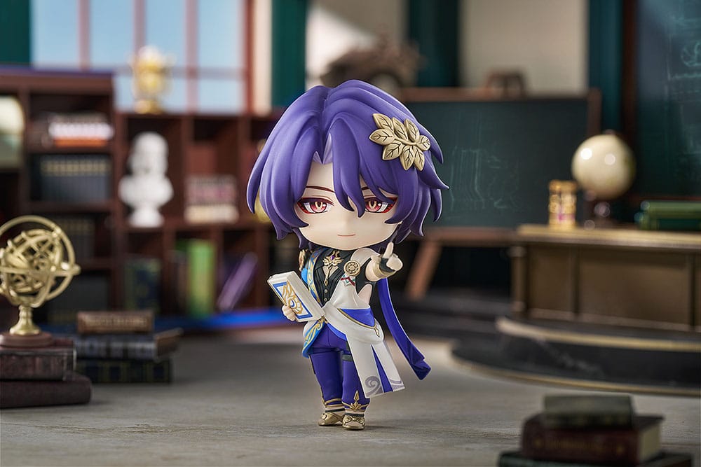 Honkai Star Rail Nendoroid Action Figure Von Dr. Ratio Good Smile Company
