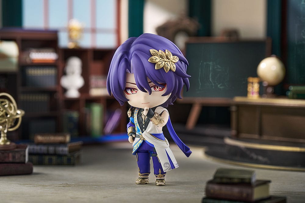 Honkai Star Rail Nendoroid Action Figure Von Dr. Ratio Good Smile Company