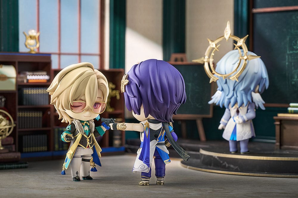 Honkai Star Rail Nendoroid Action Figure Von Dr. Ratio Good Smile Company