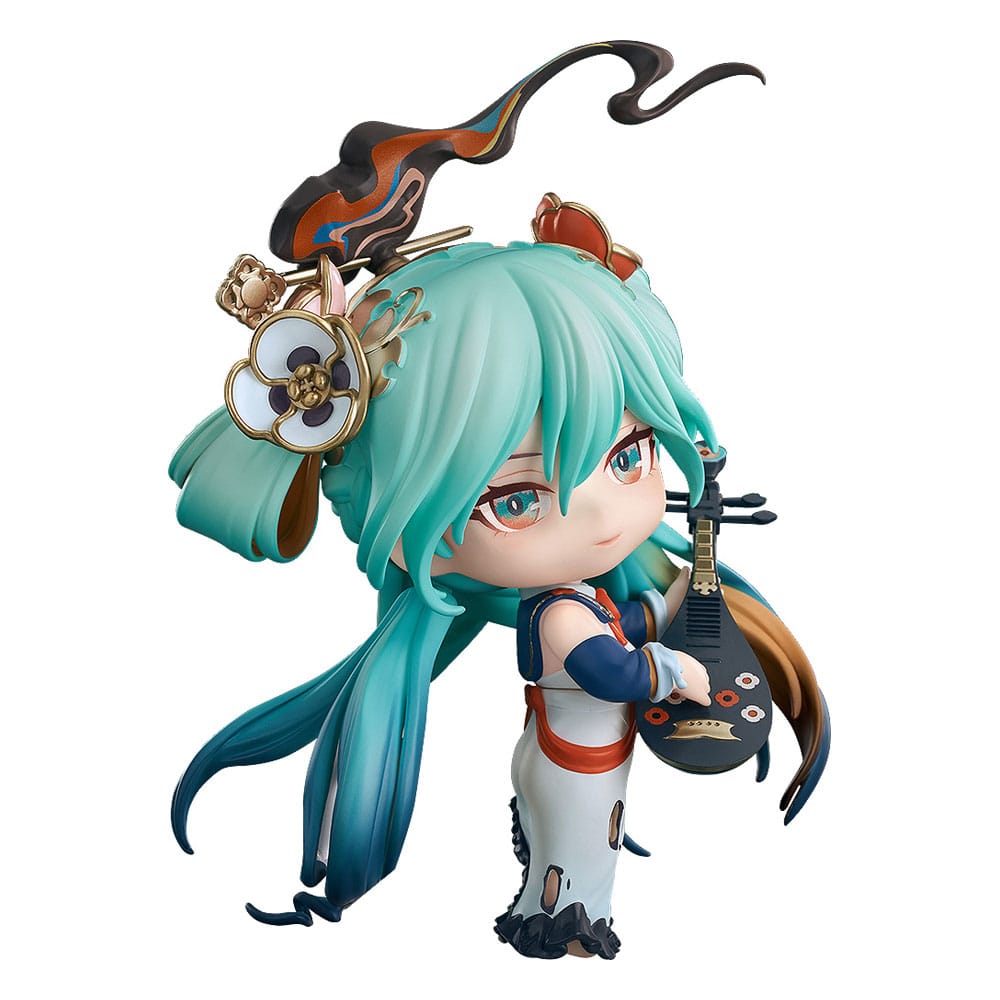 Character Vocal Series 01 Hatsune Miku Nendoroid Action Figure Hatsune Miku Shimian Maifu Ver. Good Smile Company