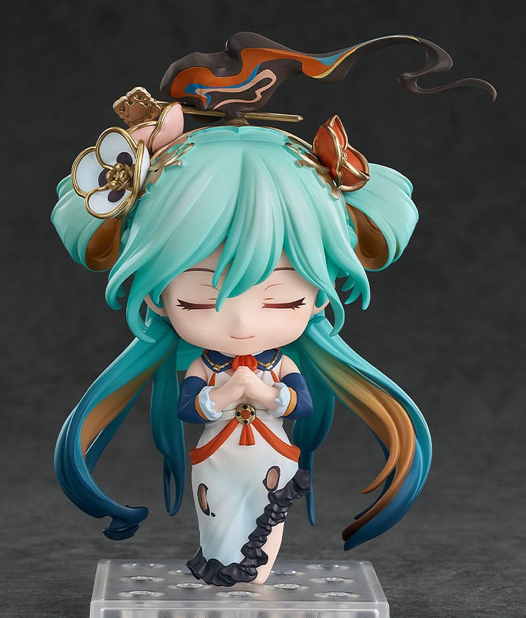 Character Vocal Series 01 Hatsune Miku Nendoroid Action Figure Hatsune Miku Shimian Maifu Ver. Good Smile Company