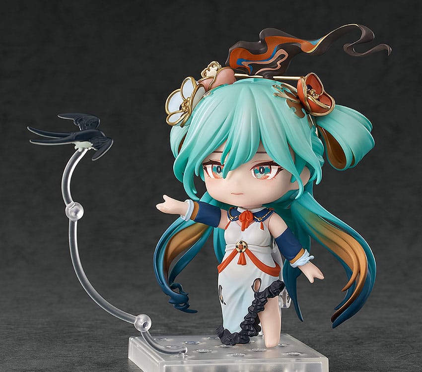 Character Vocal Series 01 Hatsune Miku Nendoroid Action Figure Hatsune Miku Shimian Maifu Ver. Good Smile Company