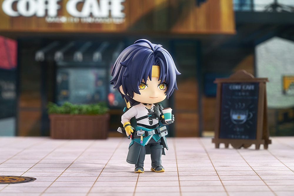 Zenless Zone Zero Nendoroid Action Figure Harumasa Asaba Good Smile Company