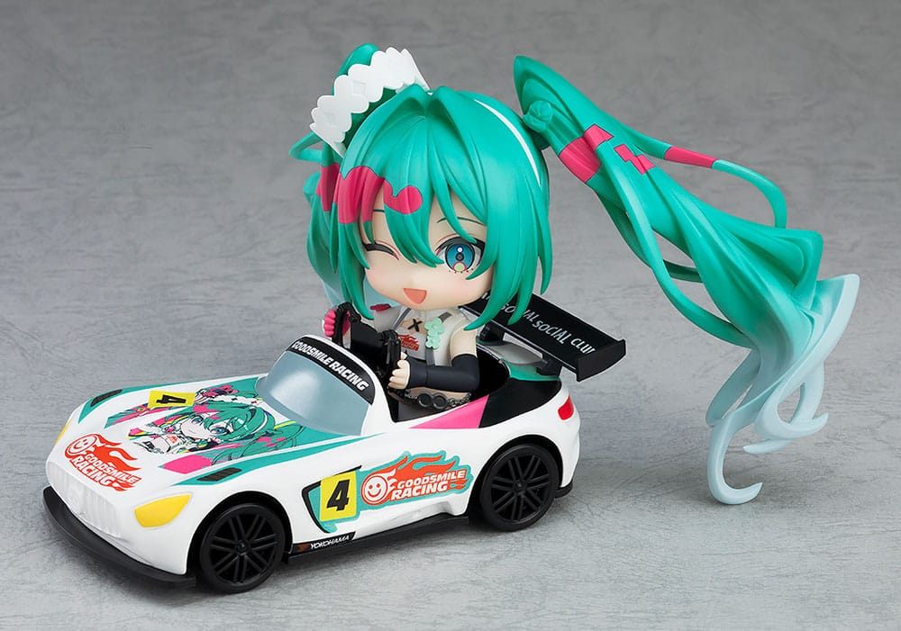 Hatsune Miku GT Project Nendoroid Action Figure Racing Miku 2025 Ver. Good Smile Company