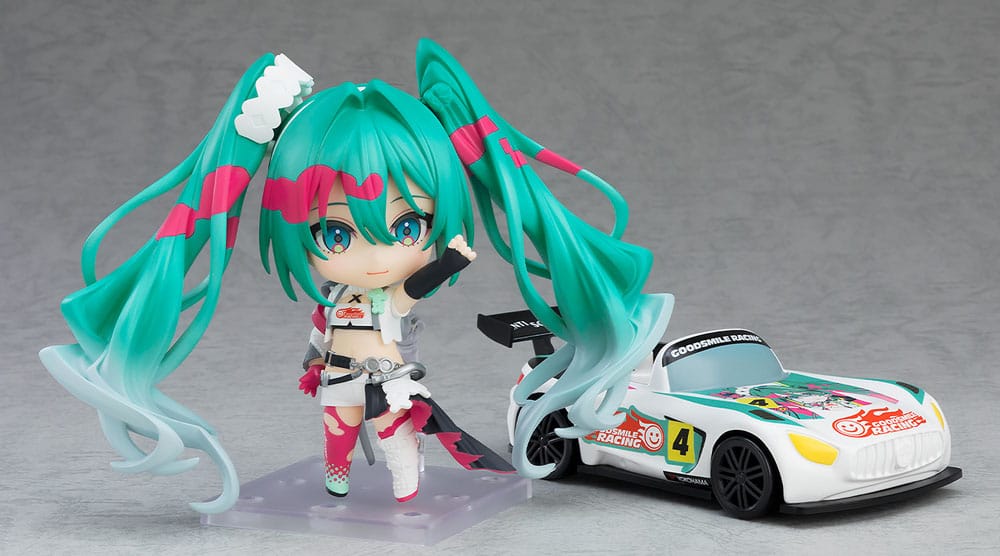 Hatsune Miku GT Project Nendoroid Action Figure Racing Miku 2025 Ver. Good Smile Company
