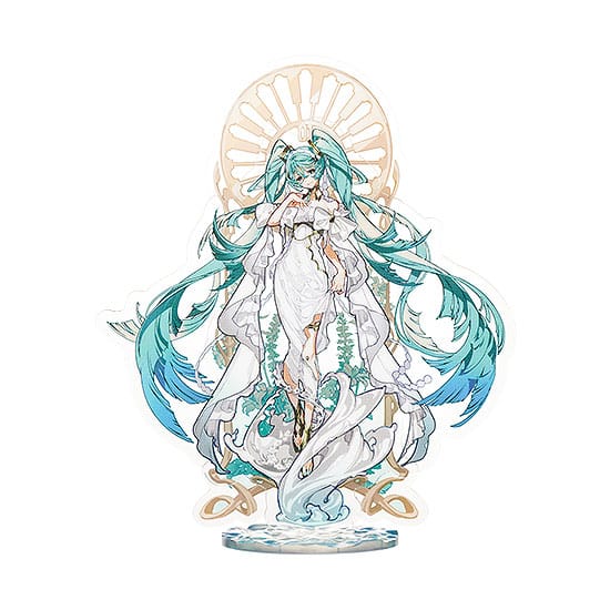 Character Vocal Series 01 Hatsune Miku Acrylic Stand Hatsune Miku feat. Yoneyama Mai Good Smile Company