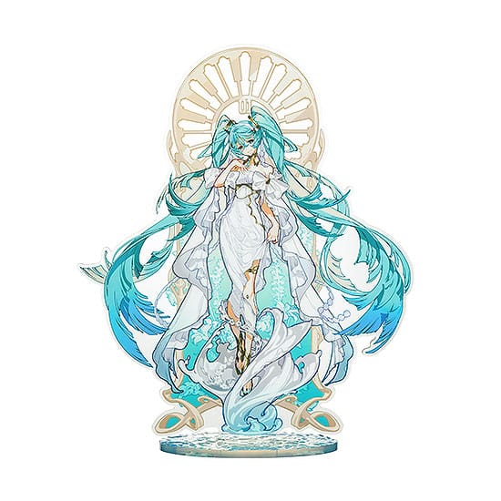 Character Vocal Series 01 Hatsune Miku Acrylic Stand Hatsune Miku feat. Yoneyama Mai Mega Good Smile Company