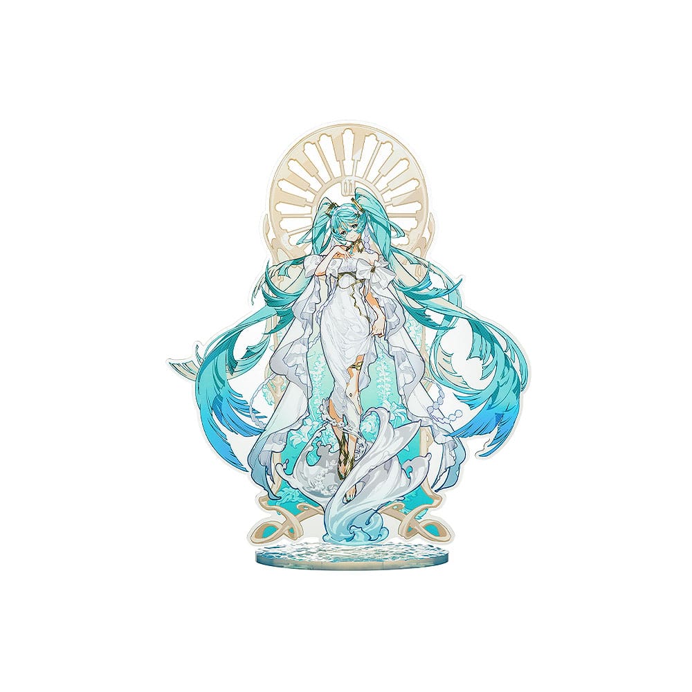 Character Vocal Series 01 Hatsune Miku Acrylic Stand Hatsune Miku feat. Yoneyama Mai Mega Good Smile Company