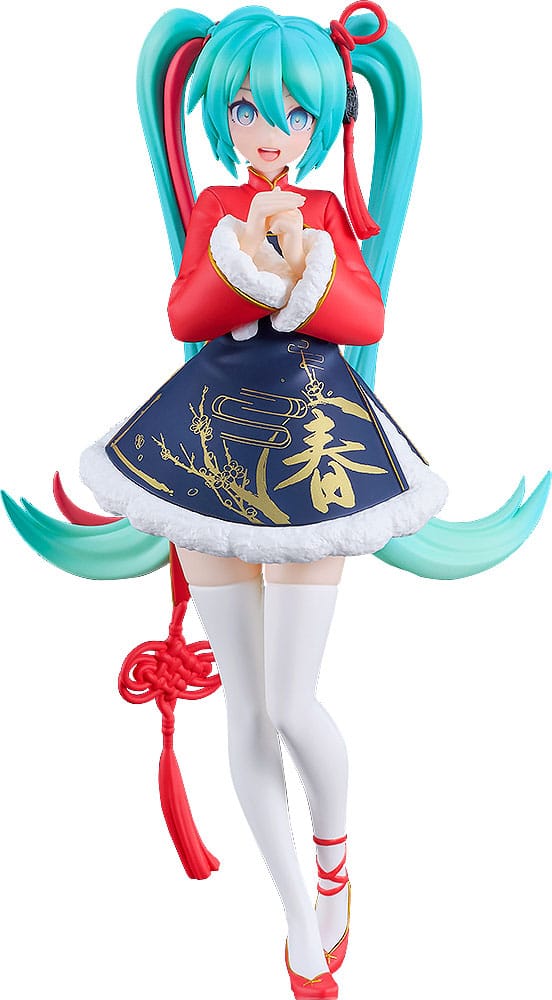 Character Vocal Series 01 Hatsune Miku Pop Up Parade Hatsune Miku Sourxuan Chinese New Year Ver. Good Smile Company