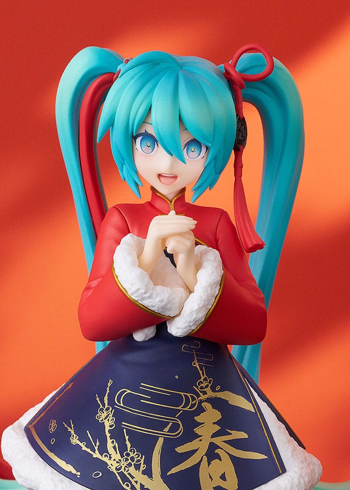 Character Vocal Series 01 Hatsune Miku Pop Up Parade Hatsune Miku Sourxuan Chinese New Year Ver. Good Smile Company