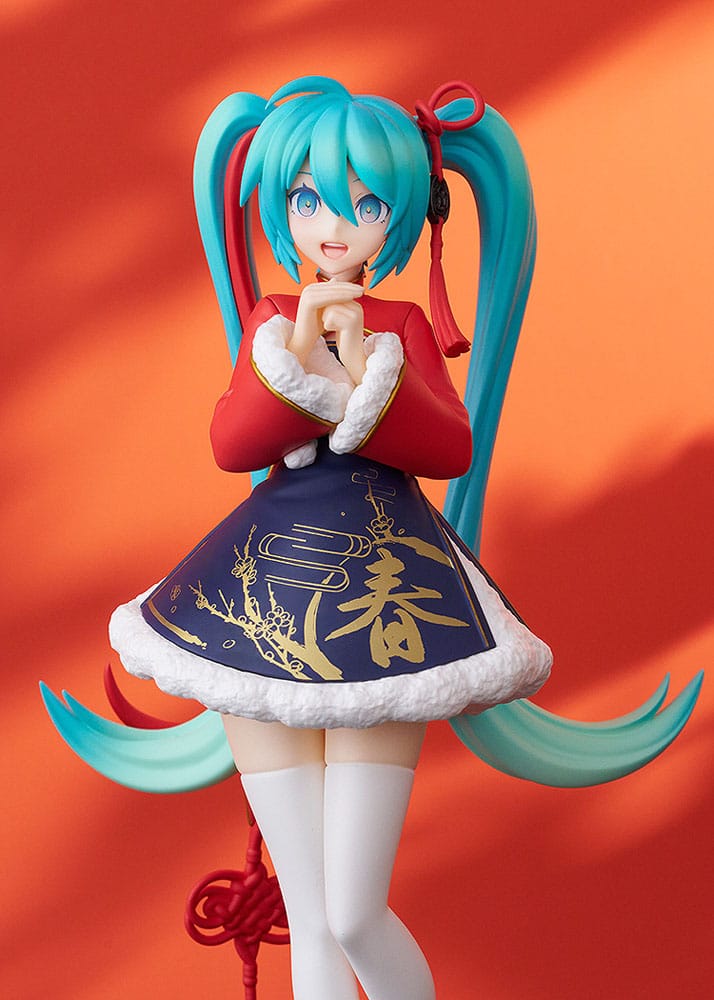 Character Vocal Series 01 Hatsune Miku Pop Up Parade Hatsune Miku Sourxuan Chinese New Year Ver. Good Smile Company