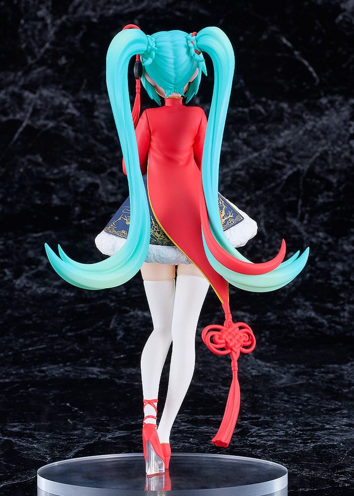 Character Vocal Series 01 Hatsune Miku Pop Up Parade Hatsune Miku Sourxuan Chinese New Year Ver. Good Smile Company