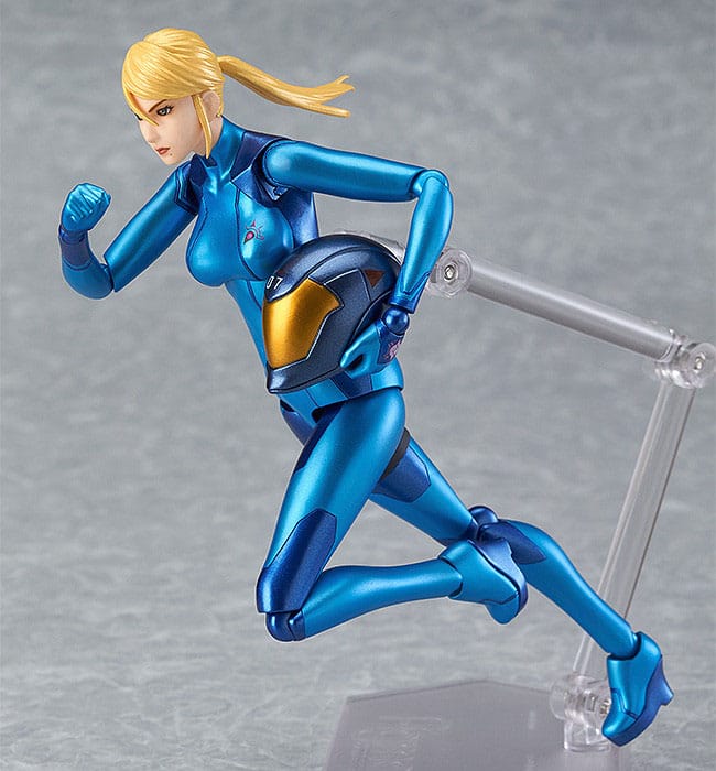 Metroid Other M Figma Action Figure Samus Aran Zero Suit Version Good Smile Company