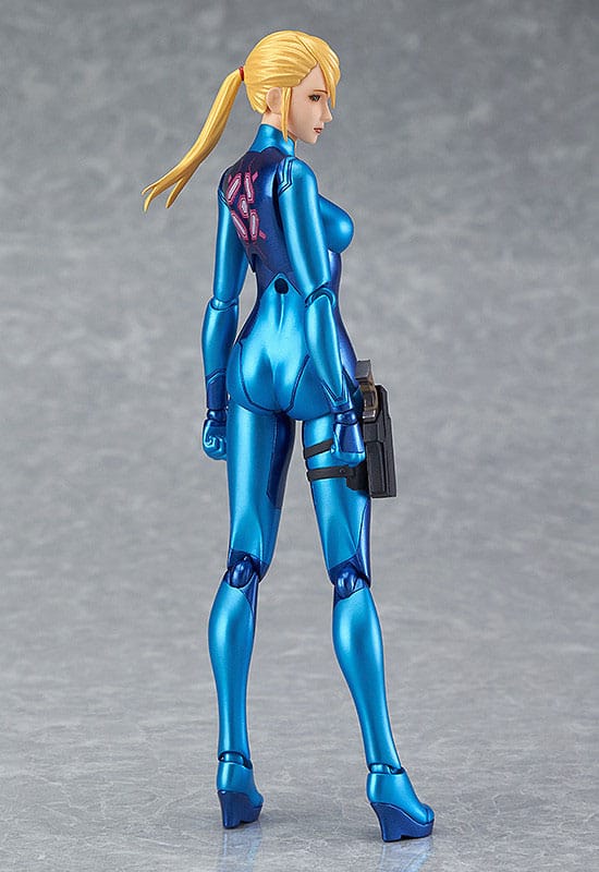 Metroid Other M Figma Action Figure Samus Aran Zero Suit Version Good Smile Company