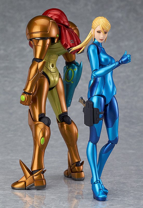 Metroid Other M Figma Action Figure Samus Aran Zero Suit Version Good Smile Company