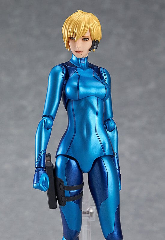 Metroid Other M Figma Action Figure Samus Aran Zero Suit Version Good Smile Company