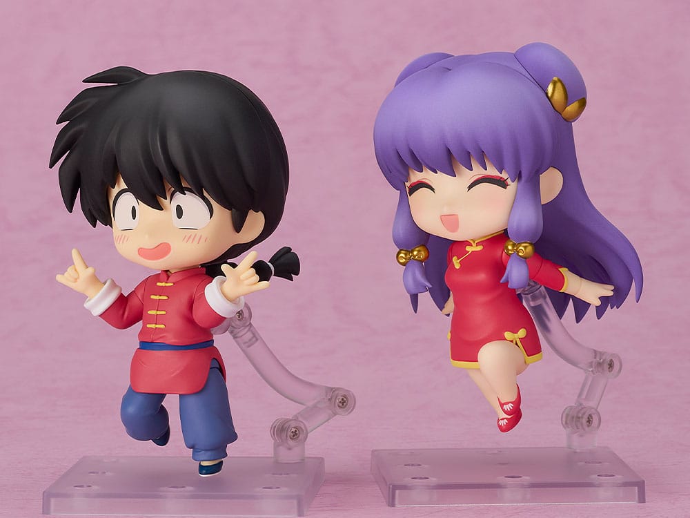 Ranma Nendoroid Action Figure Shampoo Good Smile Company
