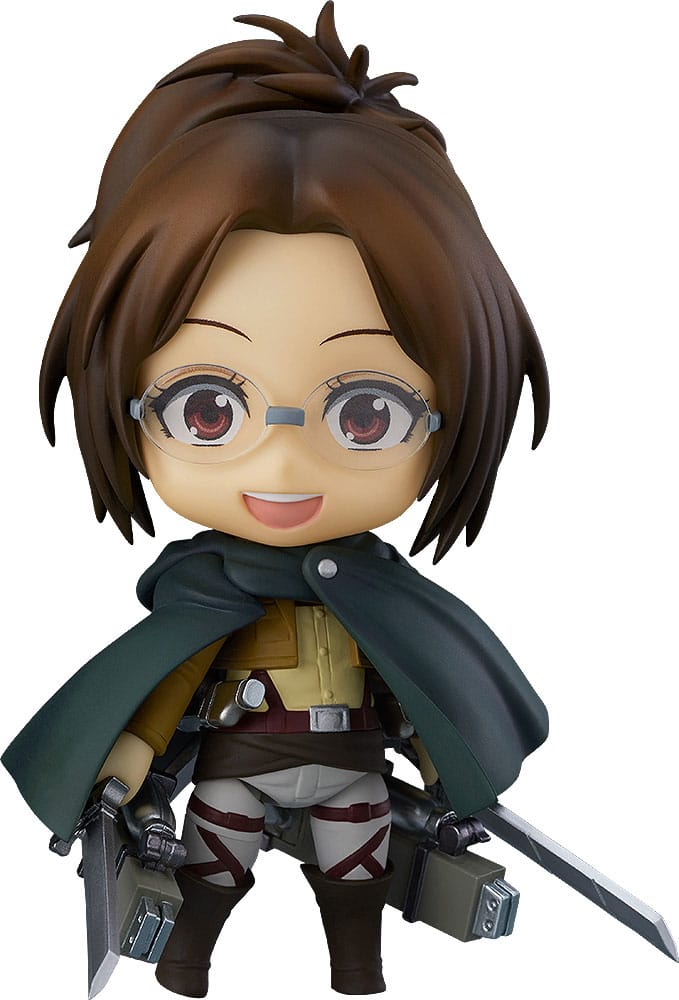 Attack on Titan Nendoroid Action Figure Hange Zoë Good Smile Company