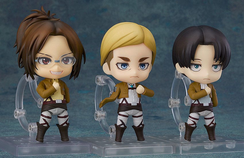 Attack on Titan Nendoroid Action Figure Hange Zoë Good Smile Company