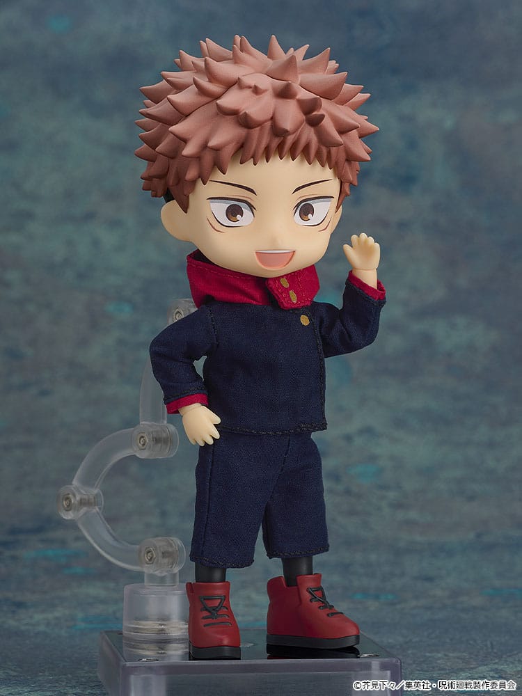 Jujutsu Kaisen Nendoroid Doll Action Figure Yuji Itadori Good Smile Company