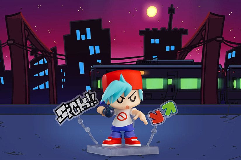 Friday Night Funkin' Nendoroid Action Figure Boyfriend Good Smile Company