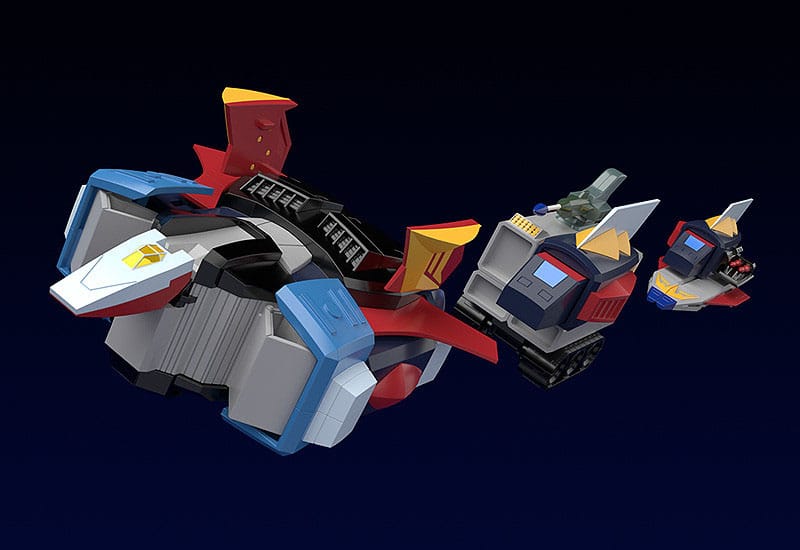 Space Warrior Baldios Moderoid Plastic Model Kit Baldios Good Smile Company